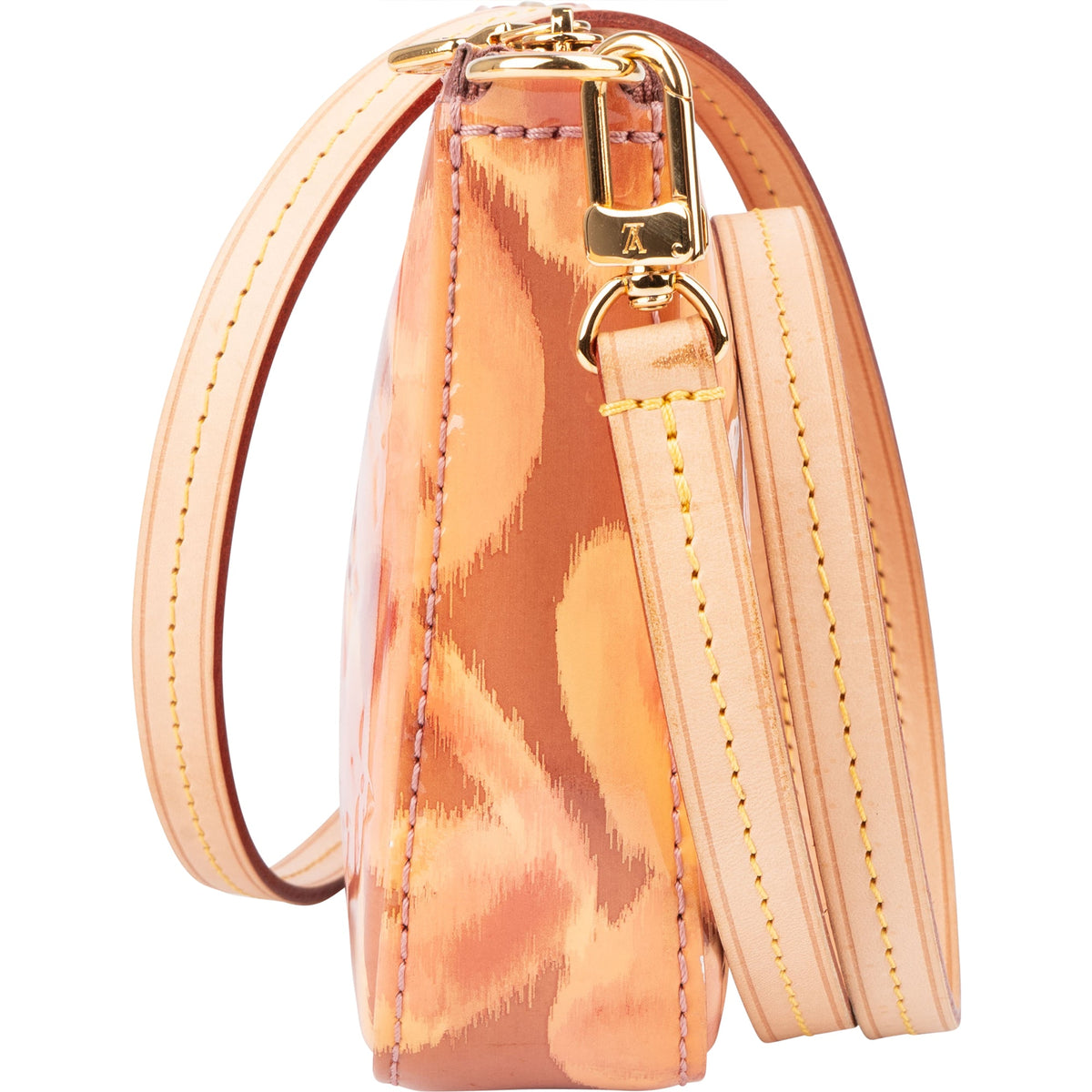 Louis Vuitton Pochette Accessoires NM Ikat Roses (limitiert) – Ansicht 5