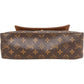 Louis Vuitton Canvas Monogram Looping PM Shoulder Bag
