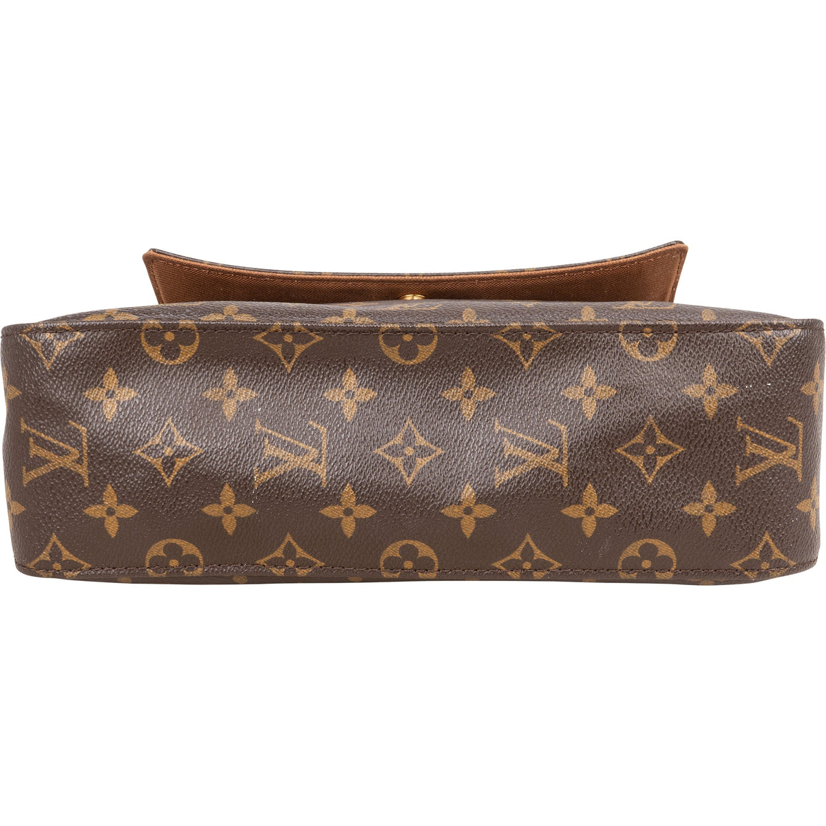 Louis Vuitton Canvas Monogram Looping PM Shoulder Bag
