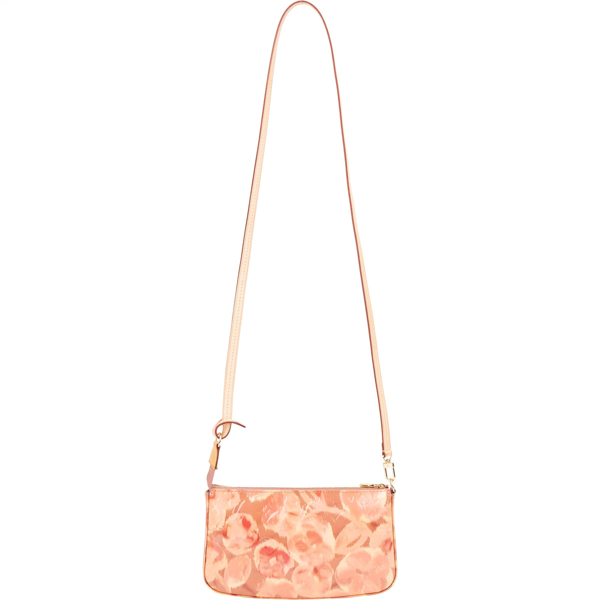 Louis Vuitton Pochette Accessoires NM Ikat Roses (limitiert) – Ansicht 6
