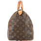 Louis Vuitton Canvas Monogram Speedy 35 Handbag