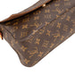 Louis Vuitton Canvas Monogram Looping PM Shoulder Bag