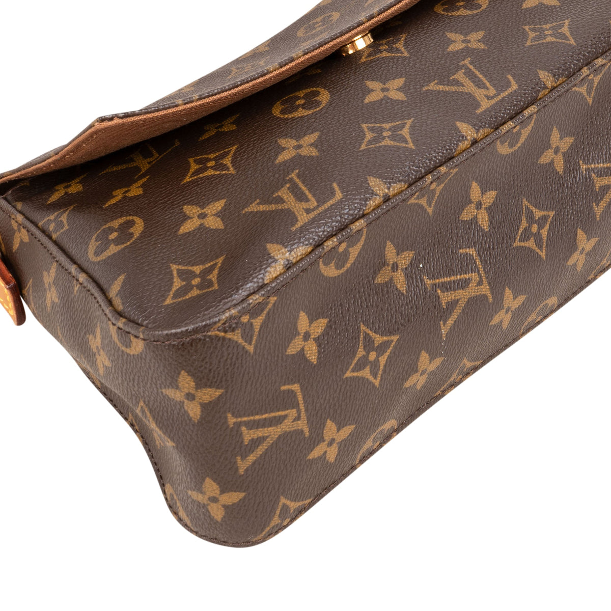 Louis Vuitton Canvas Monogram Looping PM Shoulder Bag