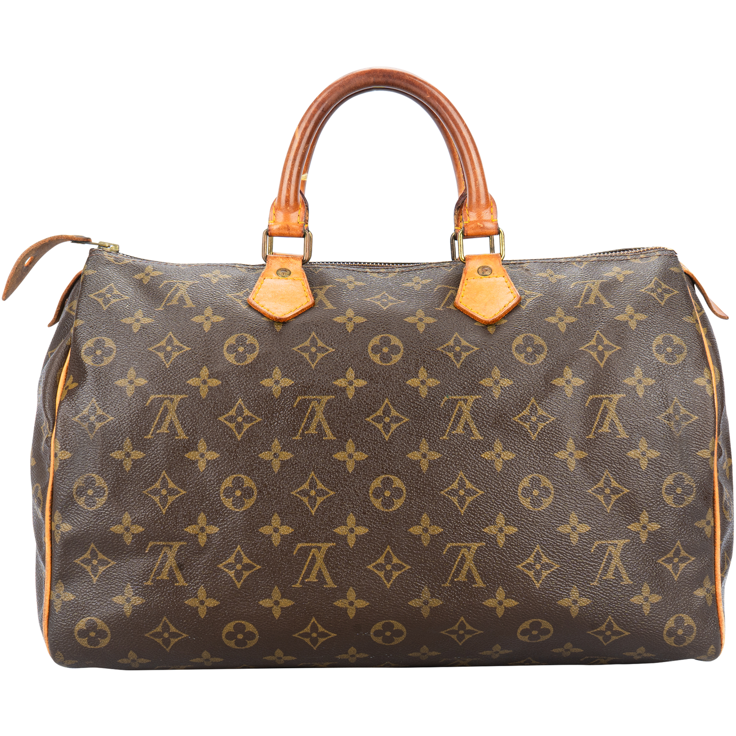 Louis Vuitton Canvas Monogram Speedy 35 Handbag
