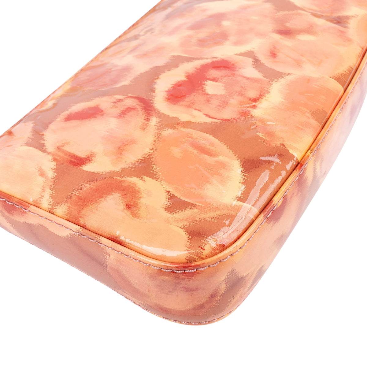 Louis Vuitton Pochette Accessoires NM Ikat Roses (limitiert) – Ansicht 9