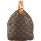 Louis Vuitton Canvas Monogram Speedy 35 Handbag