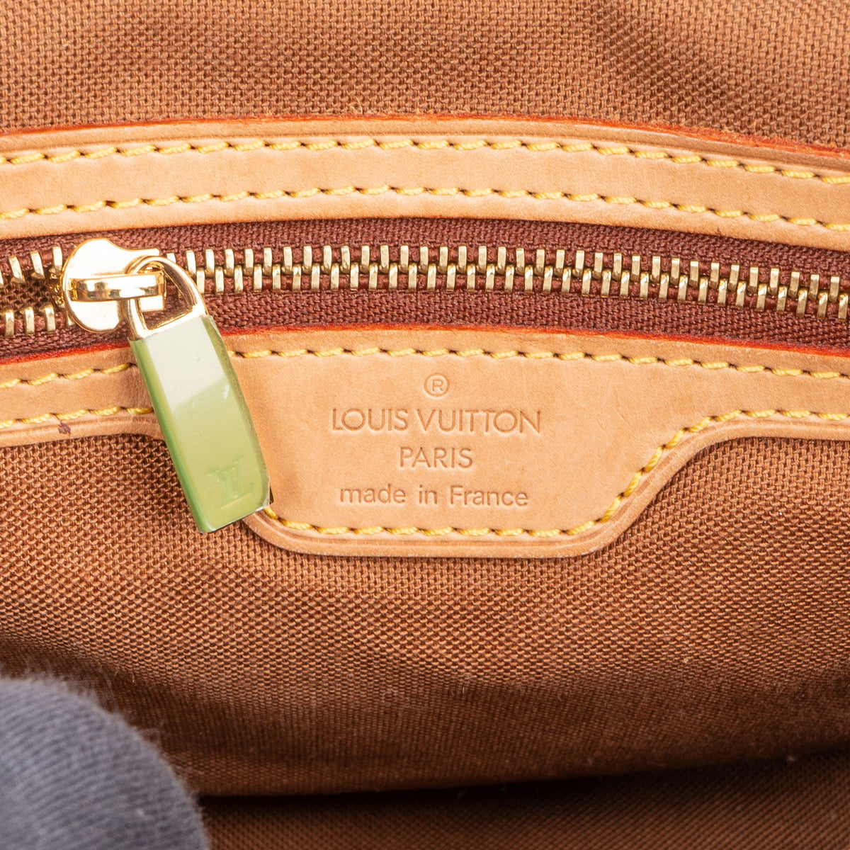 Louis Vuitton Canvas Monogram Looping PM Shoulder Bag