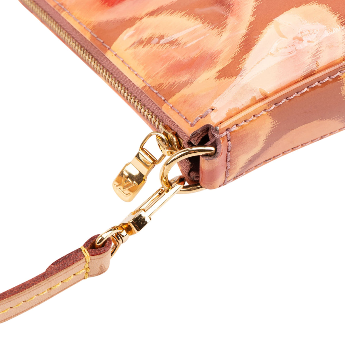 Louis Vuitton Pochette Accessoires NM Ikat Roses (limitiert) – Ansicht 10