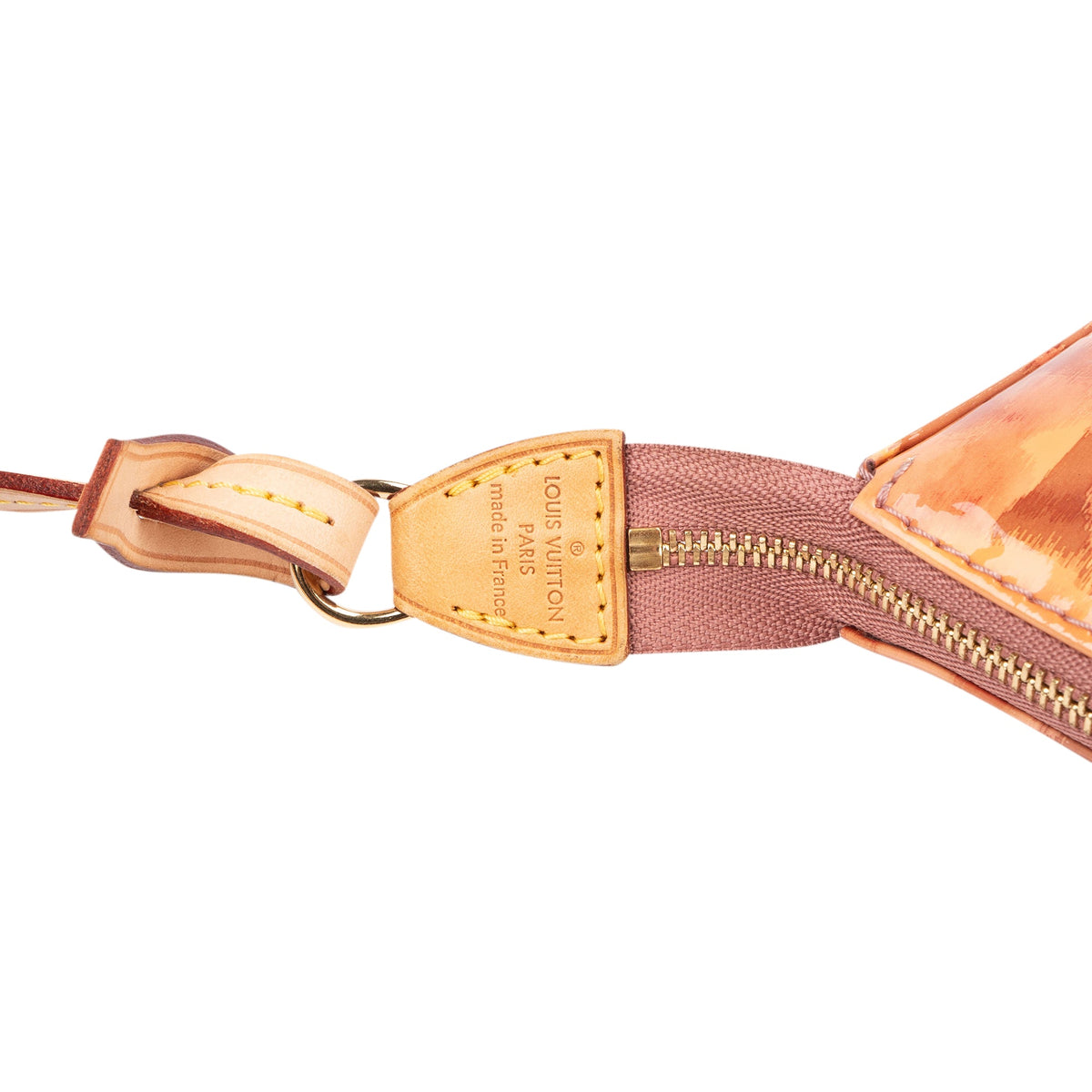 Louis Vuitton Pochette Accessoires NM Ikat Roses (limitiert) – Ansicht 11