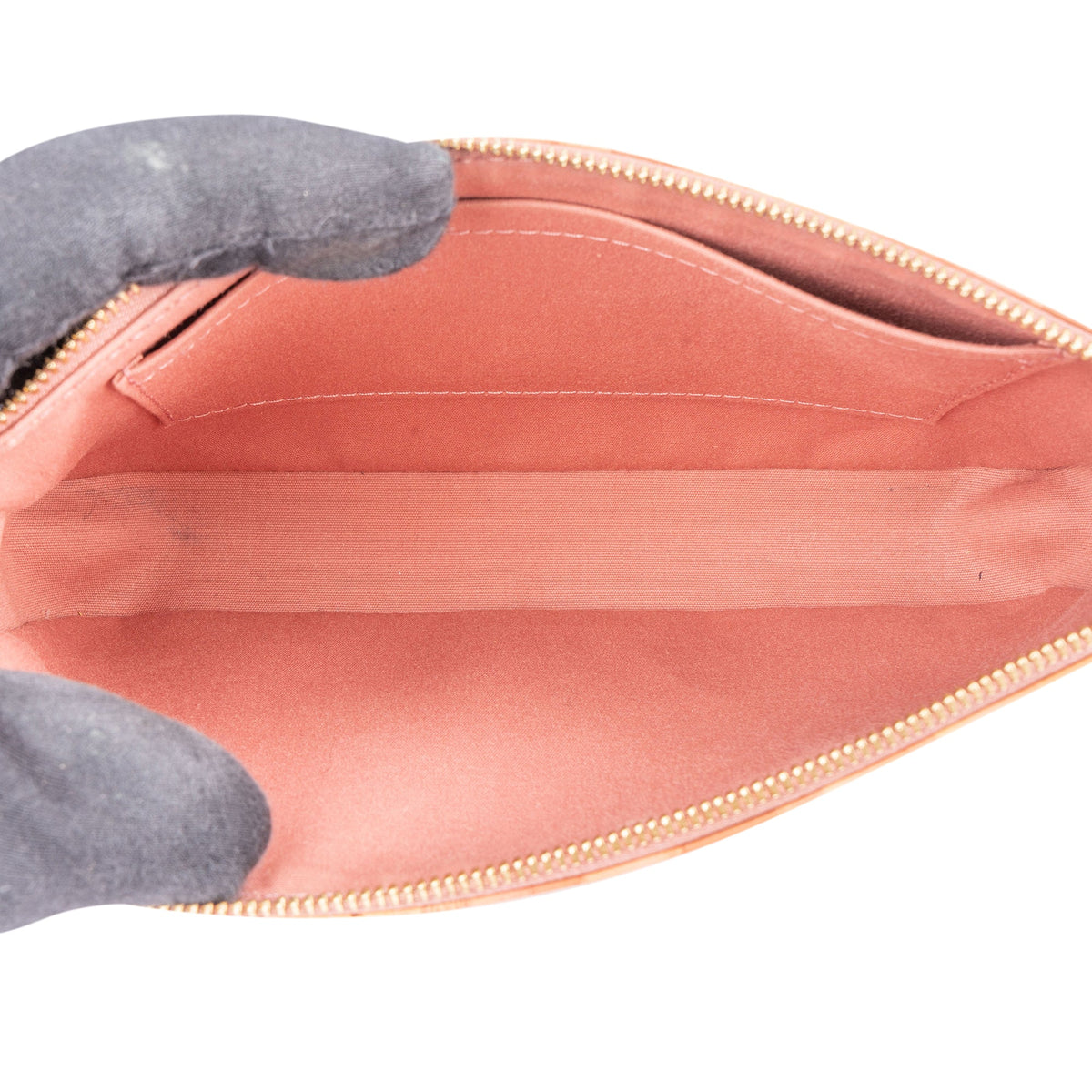 Louis Vuitton Pochette Accessoires NM Ikat Roses (limitiert) – Ansicht 12
