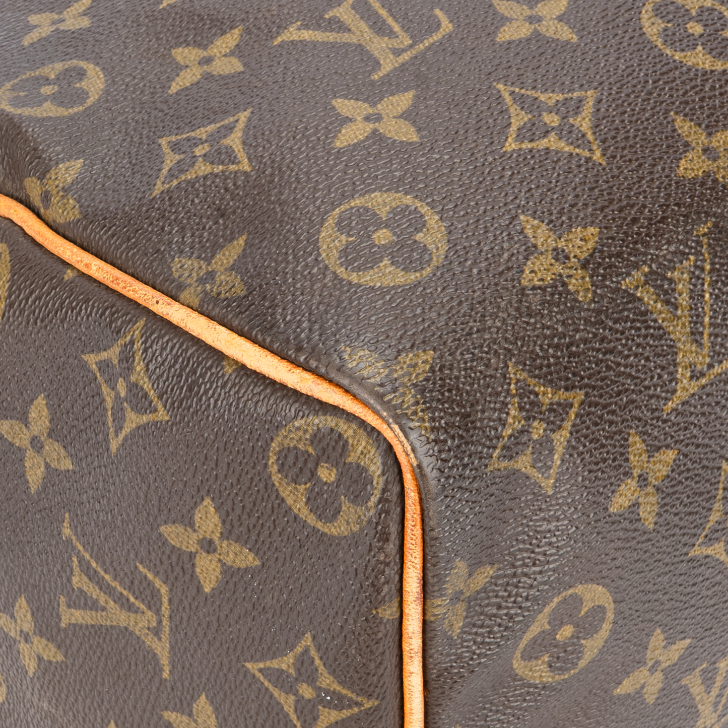 Louis Vuitton Canvas Monogram Speedy 35 Handbag