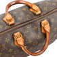 Louis Vuitton Canvas Monogram Speedy 35 Handbag