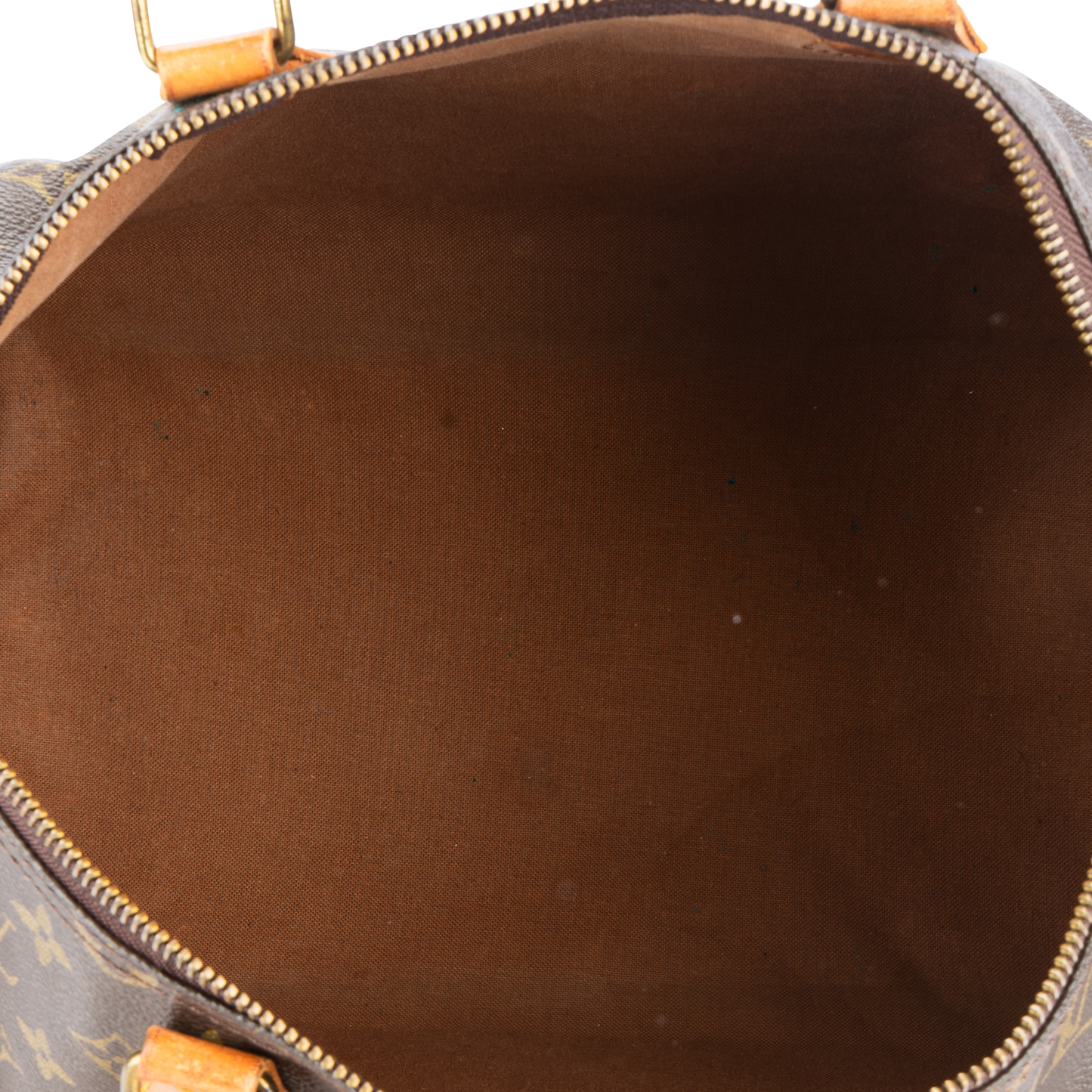 Louis Vuitton Canvas Monogram Speedy 35 Handbag