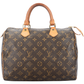 Louis Vuitton Canvas Monogram Speedy 30 Handbag