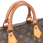 Louis Vuitton Canvas Monogram Speedy 30 Handbag
