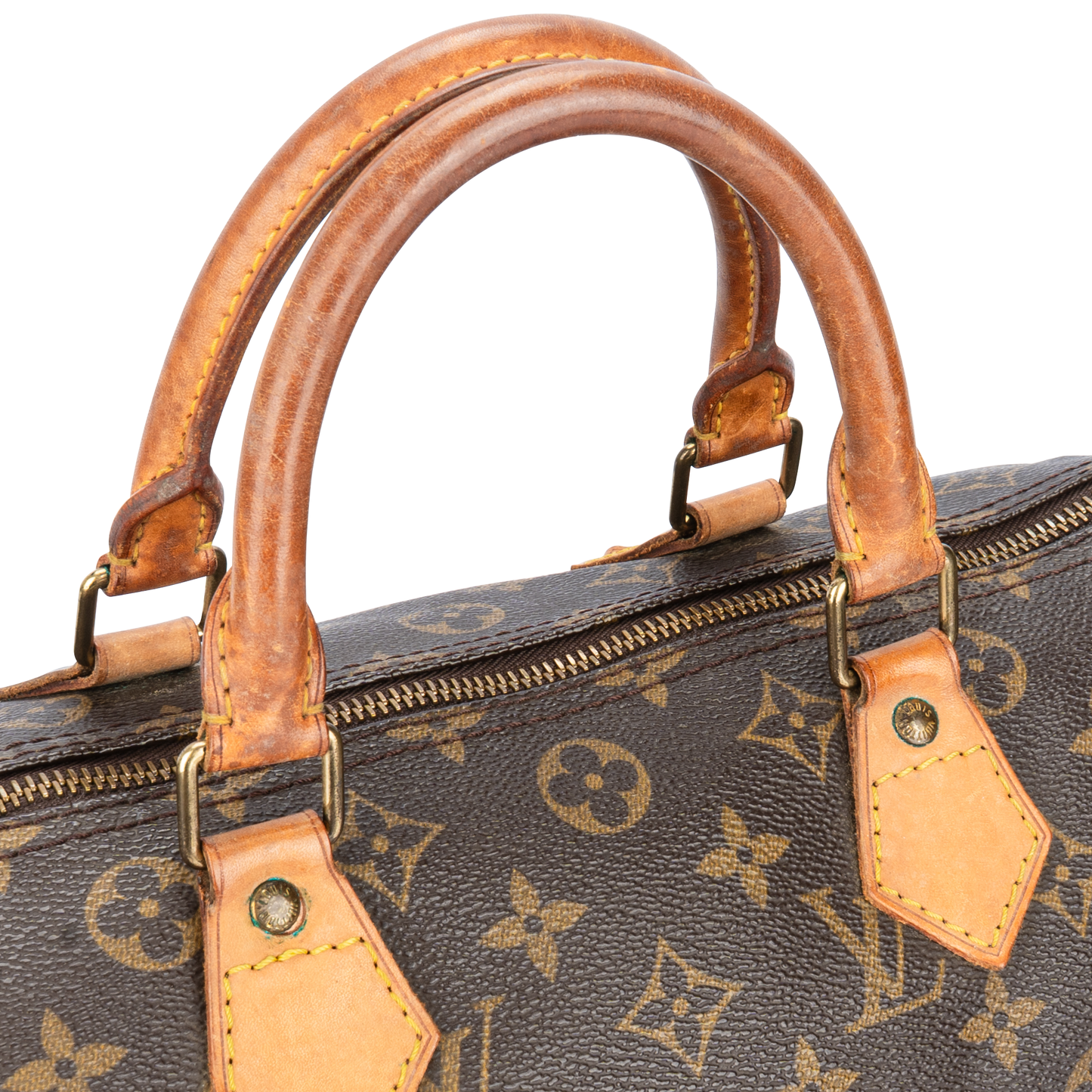 Louis Vuitton Canvas Monogram Speedy 30 Handbag
