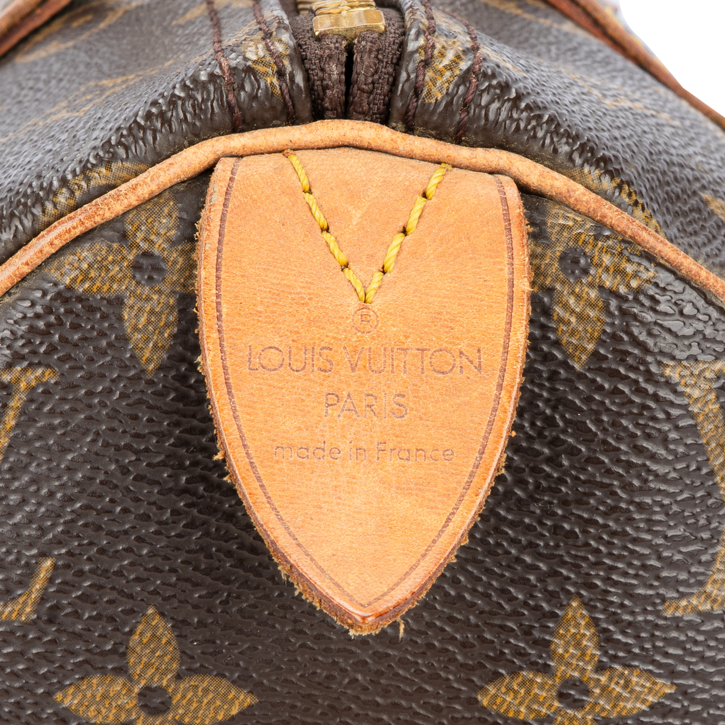 Louis Vuitton Canvas Monogram Speedy 30 Handbag