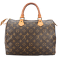 Louis Vuitton Canvas Monogram Speedy 30 Handbag
