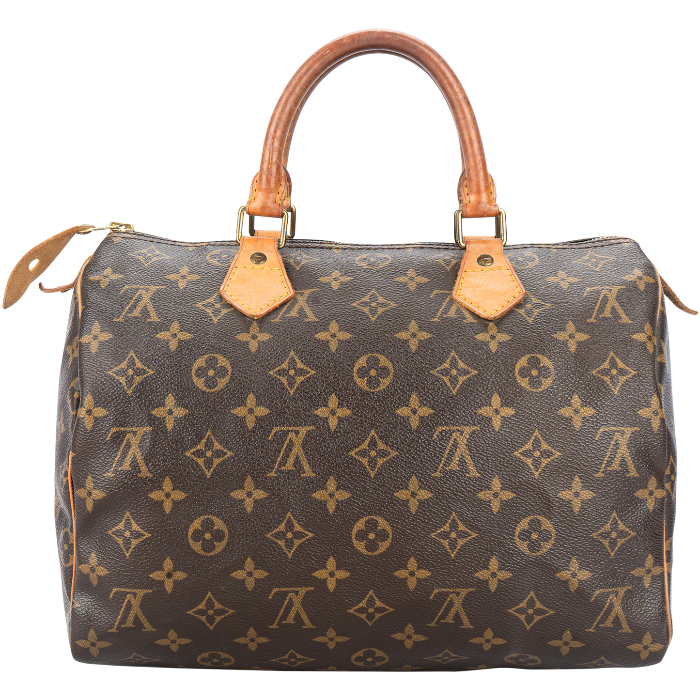 Louis Vuitton Canvas Monogram Speedy 30 Handbag