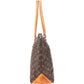 Louis Vuitton Canvas Monogram Cabas Mezzo Shoulder Bag