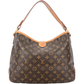Louis Vuitton Canvas Monogram Delightful PM Shoulder Bag