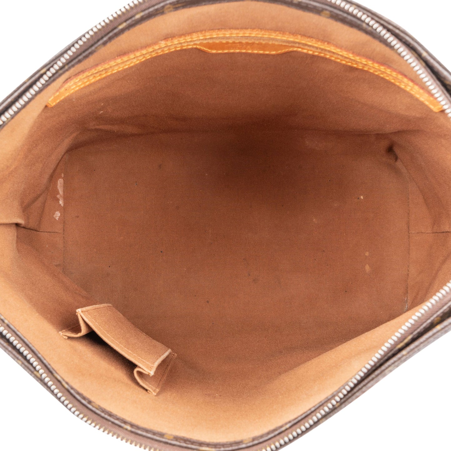 Louis Vuitton Canvas Monogram Cabas Mezzo Shoulder Bag