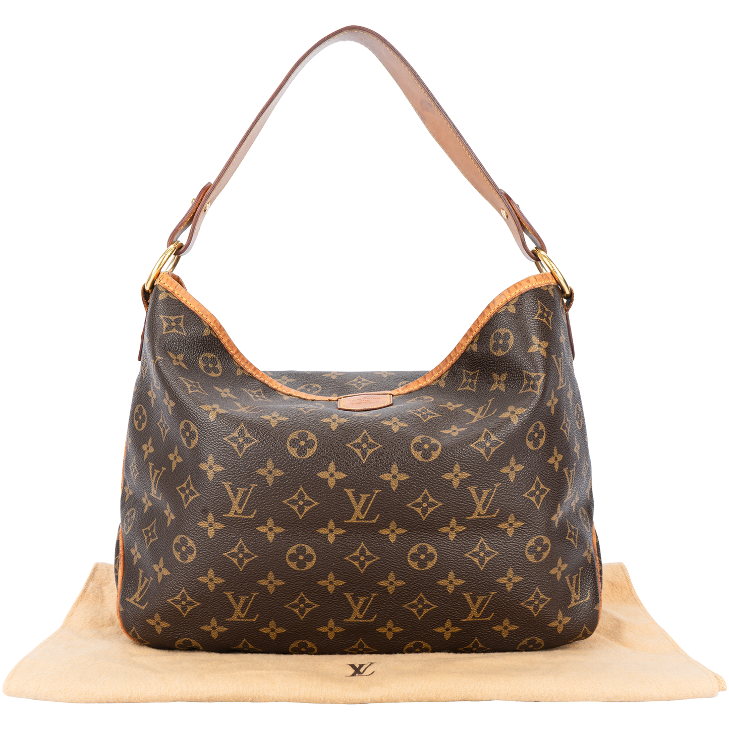 Louis Vuitton Canvas Monogram Delightful PM Shoulder Bag