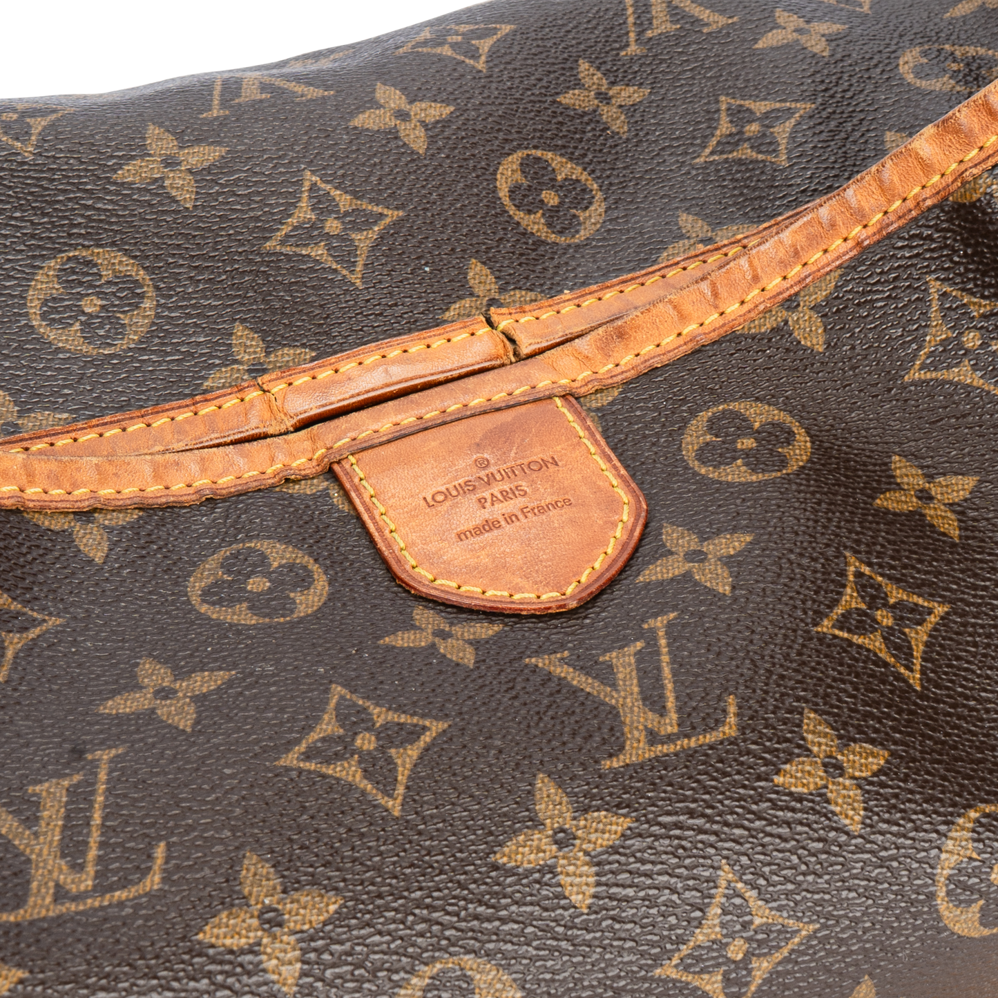 Louis Vuitton Canvas Monogram Delightful PM Shoulder Bag