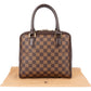 Louis Vuitton Damier Ebene Monogram Brera Handbag