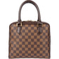 Louis Vuitton Damier Ebene Monogram Brera Handbag