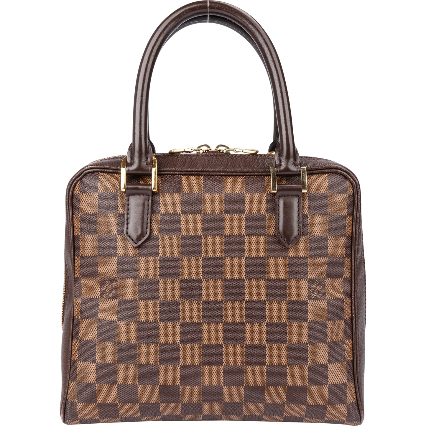 Louis Vuitton Damier Ebene Monogram Brera Handbag
