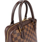 Louis Vuitton Damier Ebene Monogram Brera Handbag