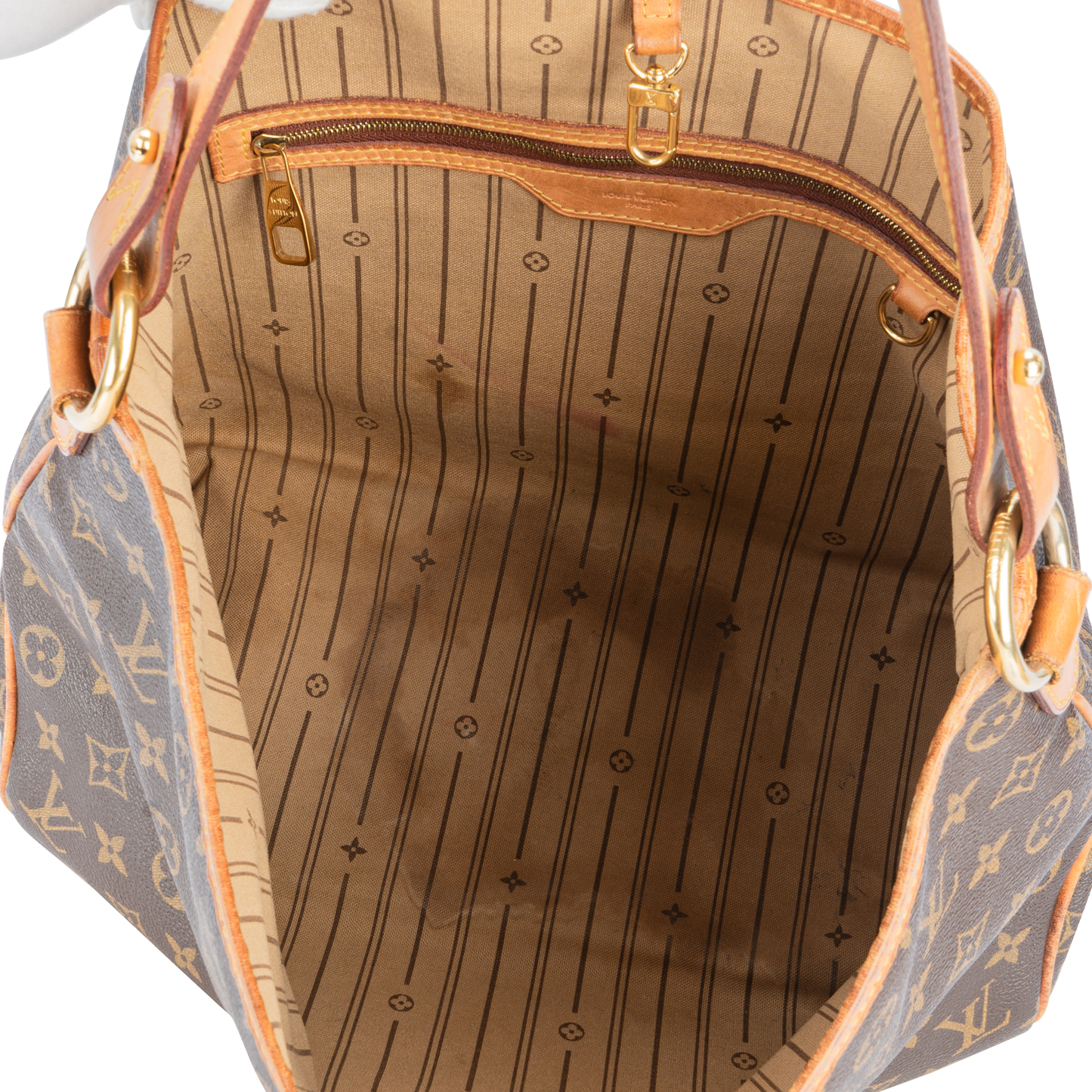 Louis Vuitton Canvas Monogram Delightful PM Shoulder Bag