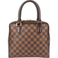 Louis Vuitton Damier Ebene Monogram Brera Handbag