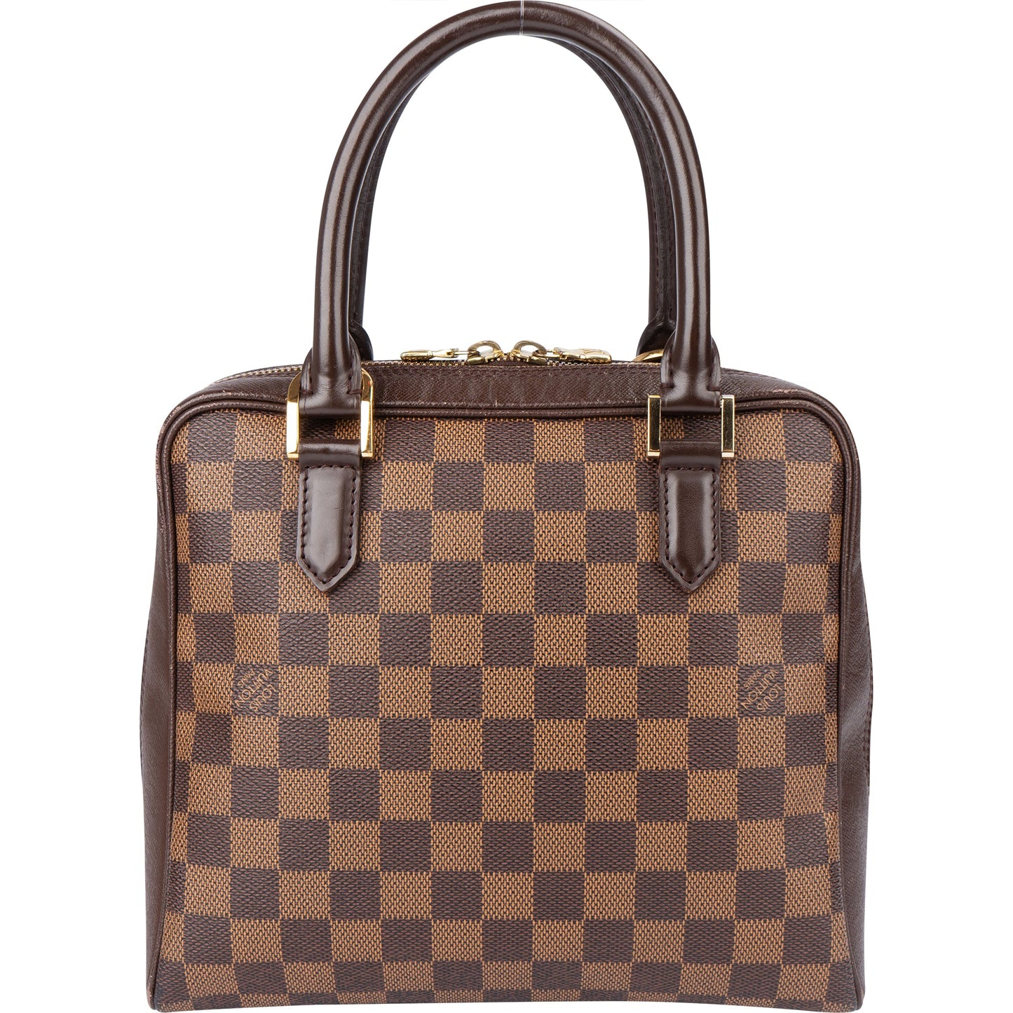 Louis Vuitton Damier Ebene Monogram Brera Handbag
