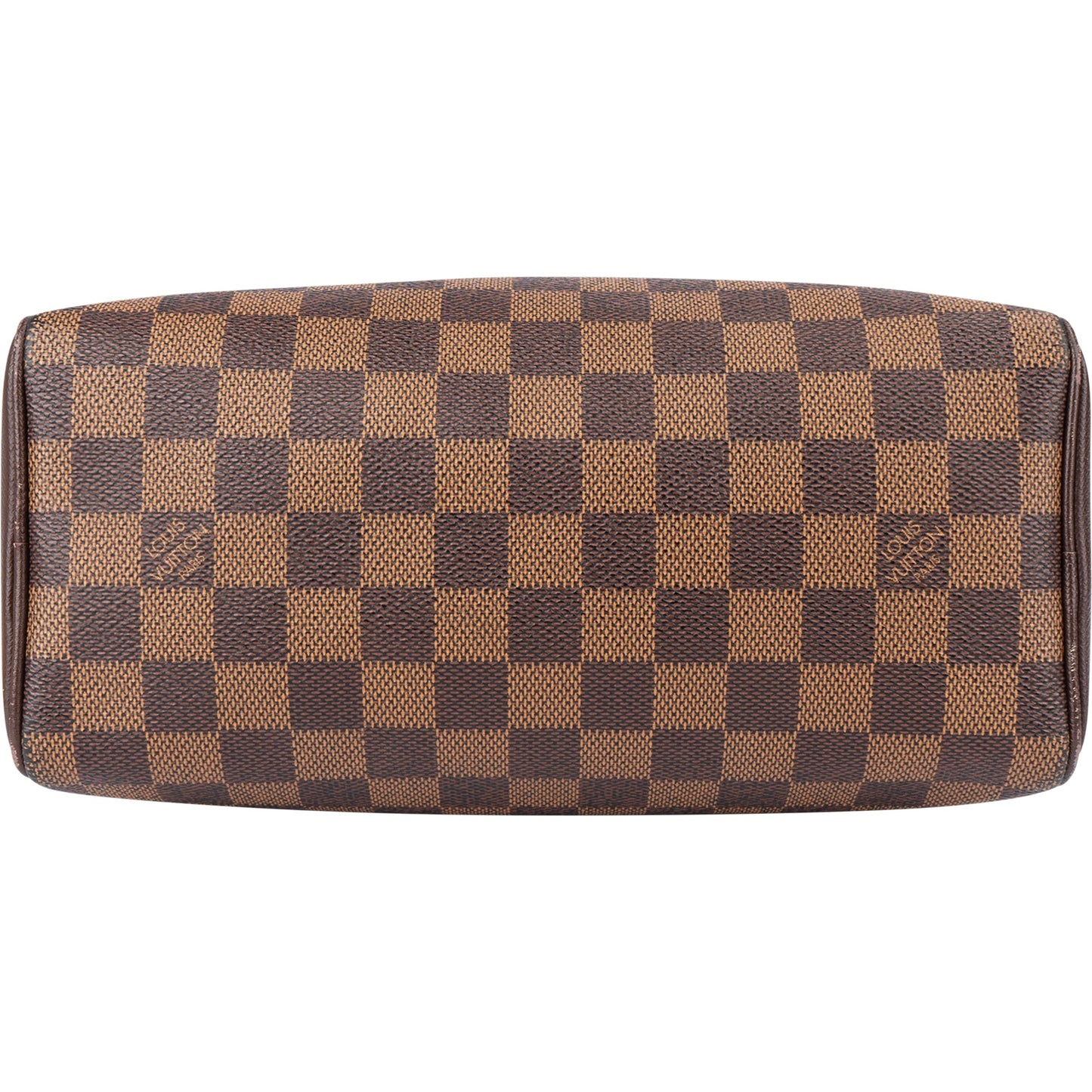 Louis Vuitton Damier Ebene Monogram Brera Handbag