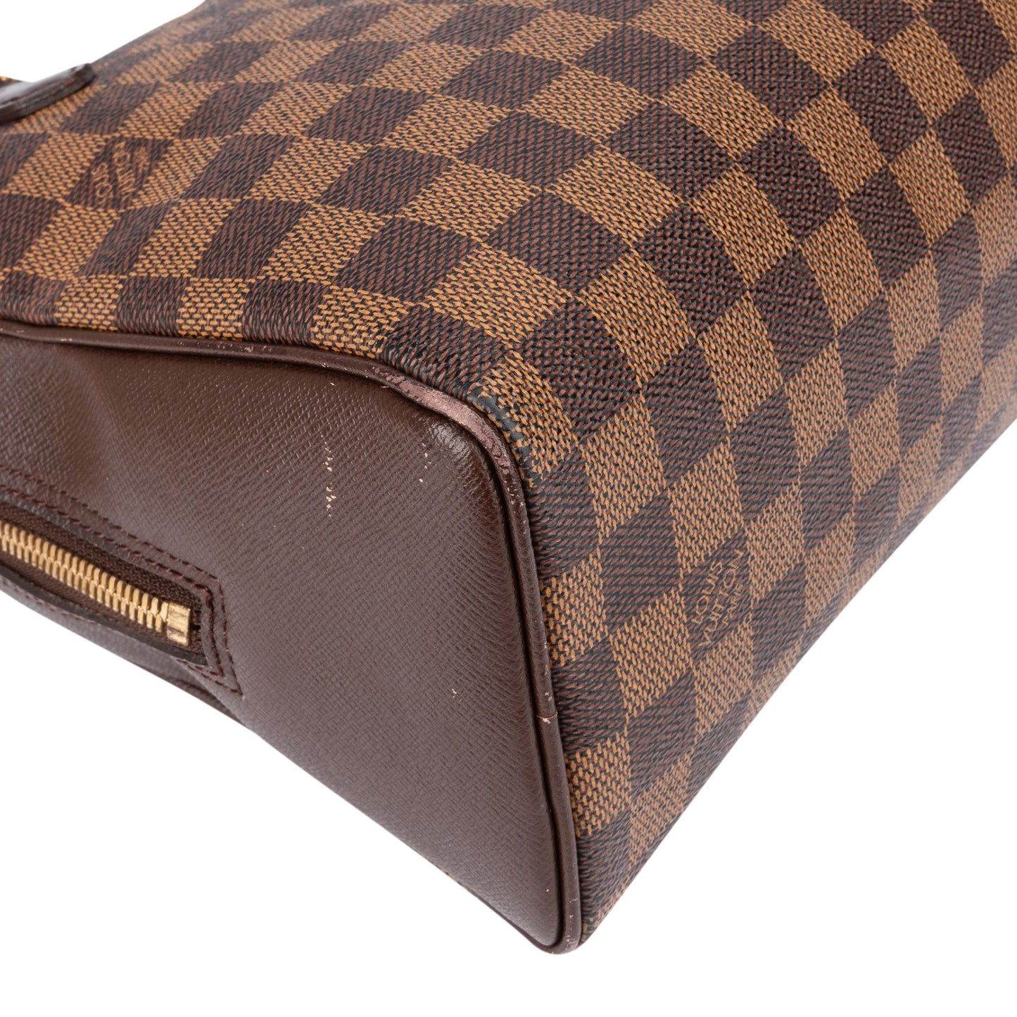 Louis Vuitton Damier Ebene Monogram Brera Handbag