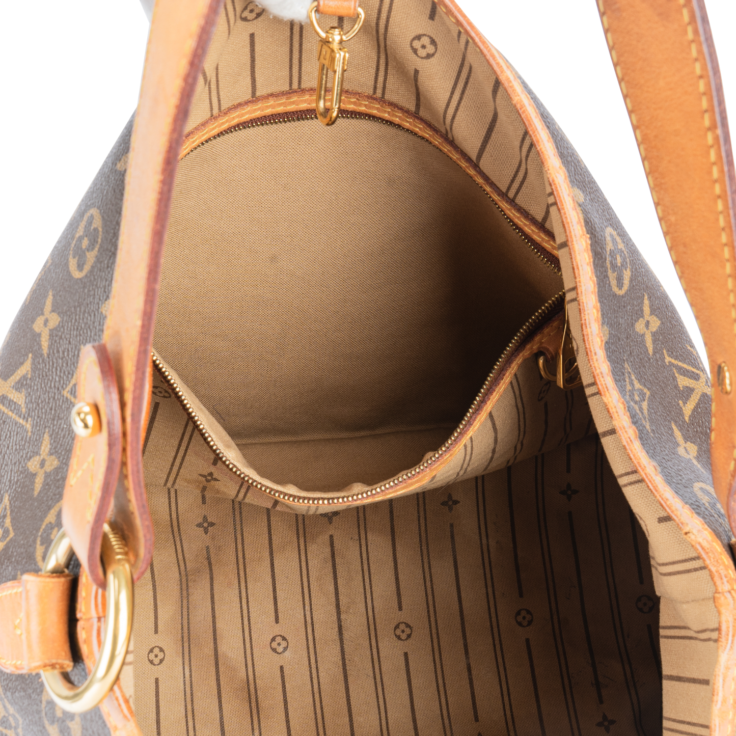 Louis Vuitton Canvas Monogram Delightful PM Shoulder Bag