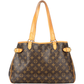 Louis Vuitton Canvas Monogram Batignolles Shoulder Bag