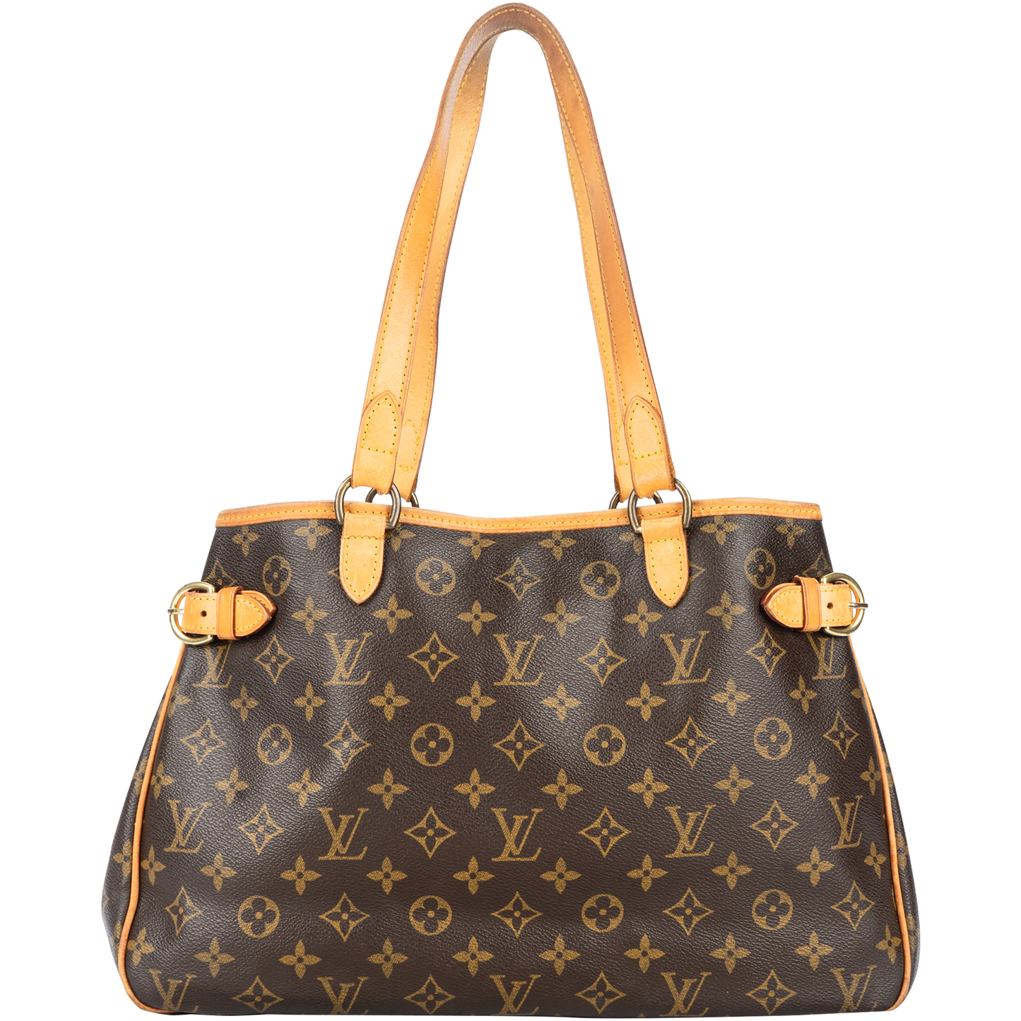 Louis Vuitton Canvas Monogram Batignolles Shoulder Bag