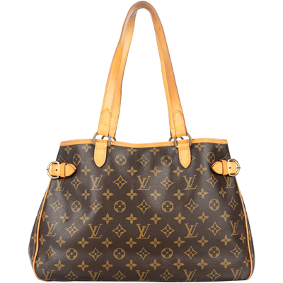 Louis Vuitton Canvas Monogram Batignolles Shoulder Bag