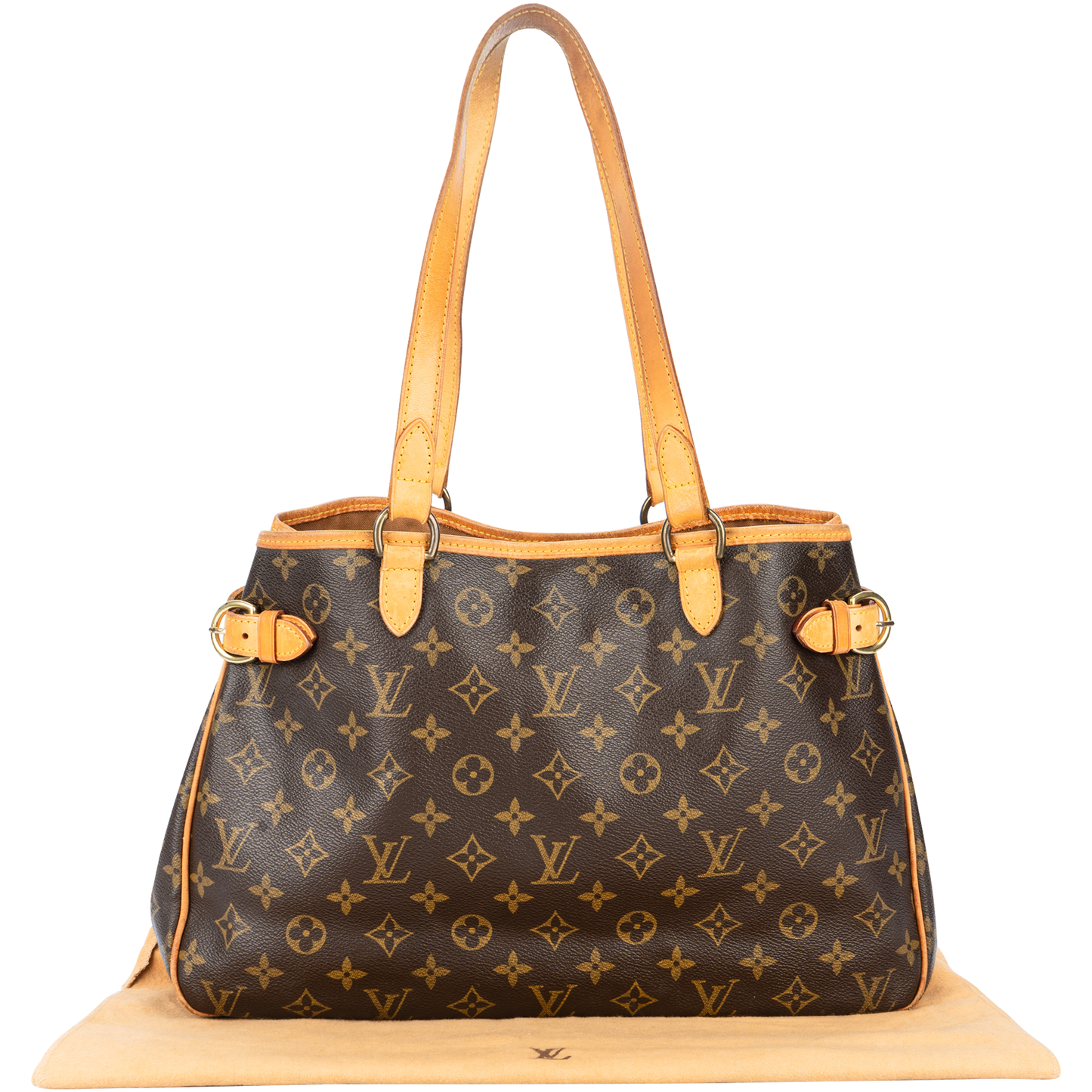 Louis Vuitton Canvas Monogram Batignolles Shoulder Bag