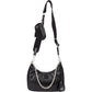 Prada Soft Leather Triangle Re-Edition Crossbody Bag