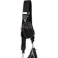 Prada Soft Leather Triangle Re-Edition Crossbody Bag