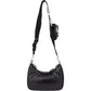Prada Soft Leather Triangle Re-Edition Crossbody Bag