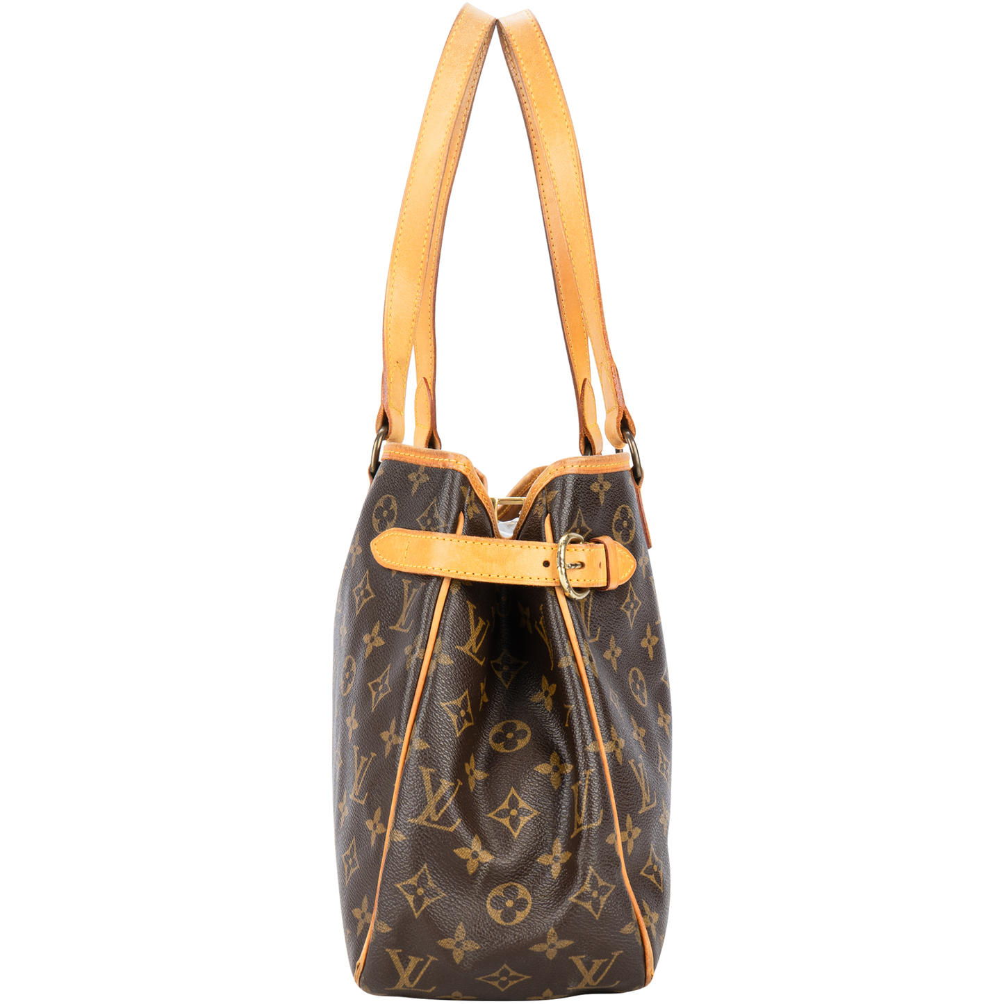 Louis Vuitton Canvas Monogram Batignolles Shoulder Bag