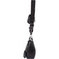 Prada Soft Leather Triangle Re-Edition Crossbody Bag