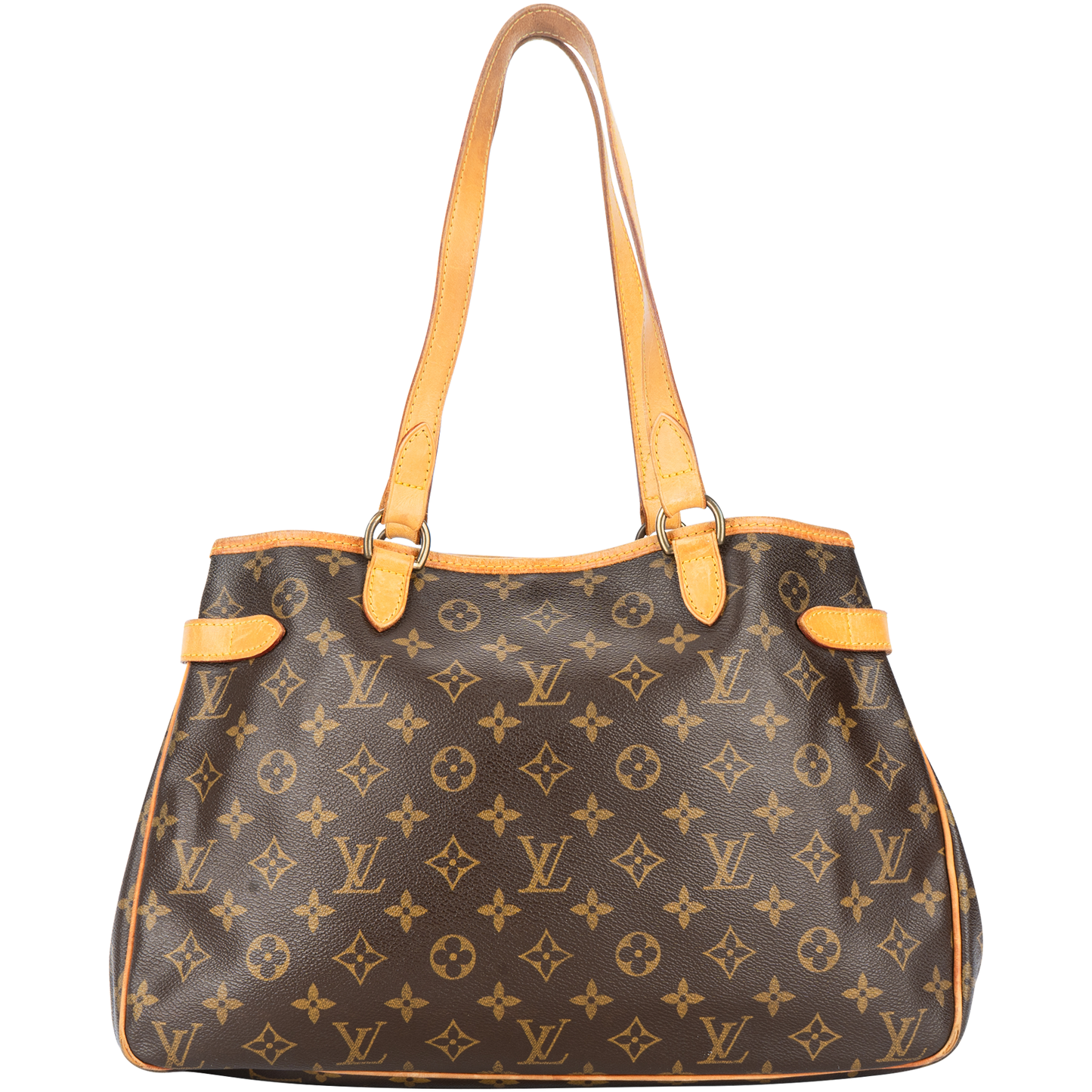 Louis Vuitton Canvas Monogram Batignolles Shoulder Bag