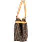 Louis Vuitton Canvas Monogram Batignolles Shoulder Bag
