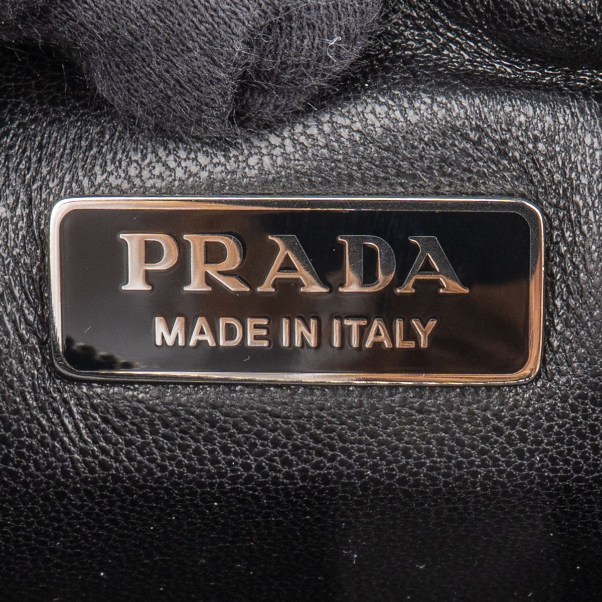 Prada Soft Leather Triangle Re-Edition Crossbody Bag